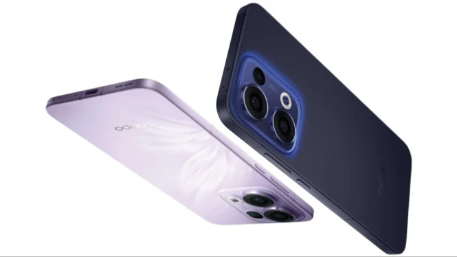 foto: Oppo Reno13 Series