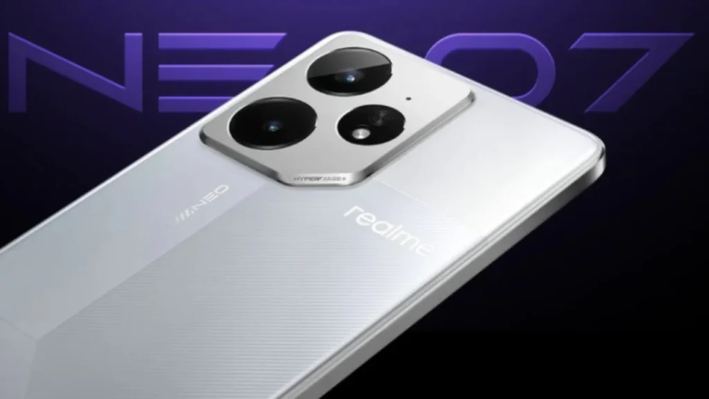foto: Realme Neo 7 SE