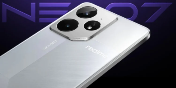 foto: Realme Neo 7 SE