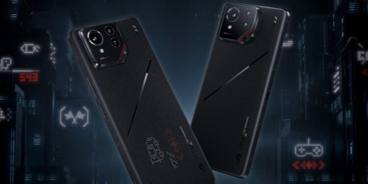 foto: rog phone 9 se