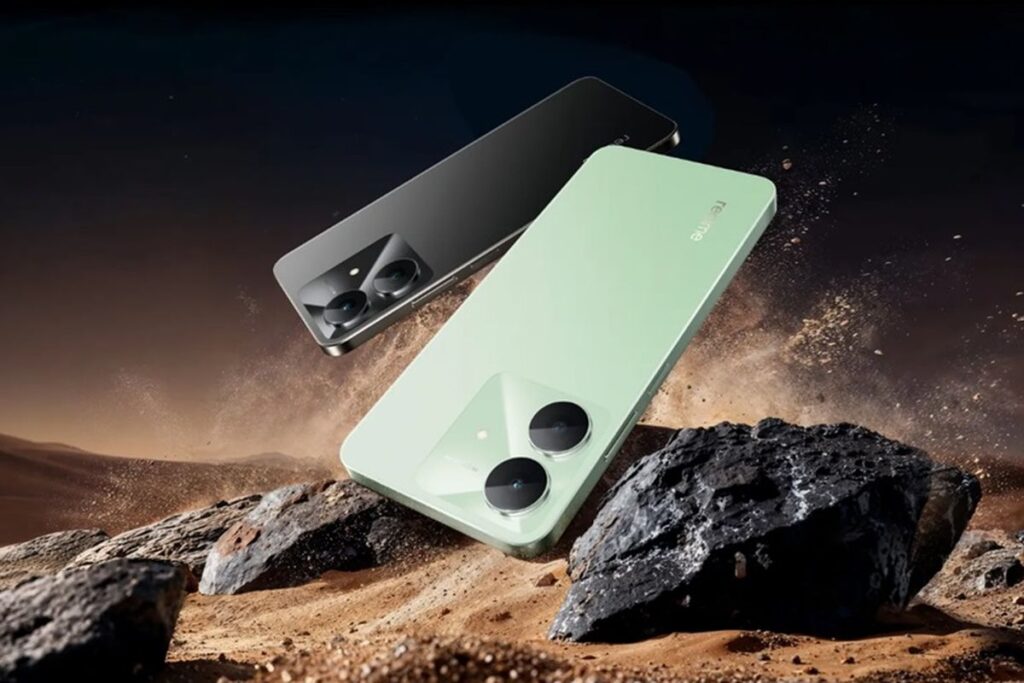 foto: realme note 60x