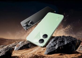 foto: realme note 60x