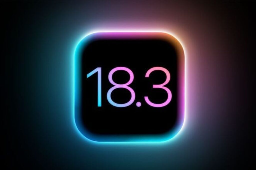 foto: ios 18.3