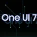 foto: One UI 7