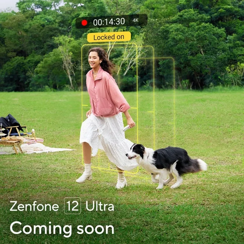 foto: teaser asus zenfone 12 ultra 