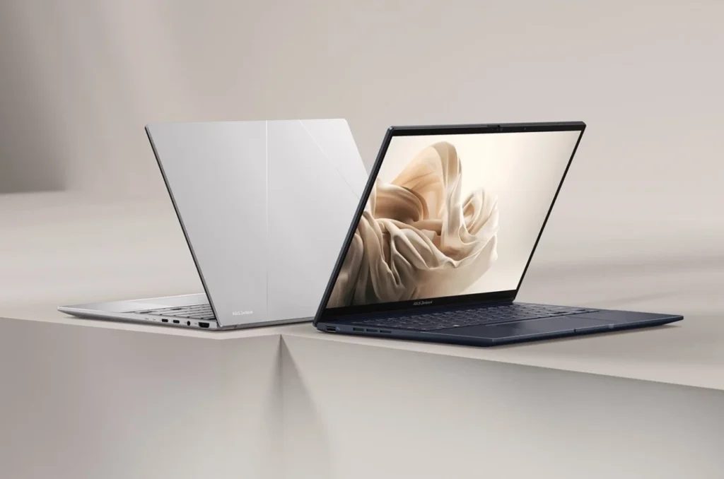 foto: asus zenbook 14 oled (ux3405ca)