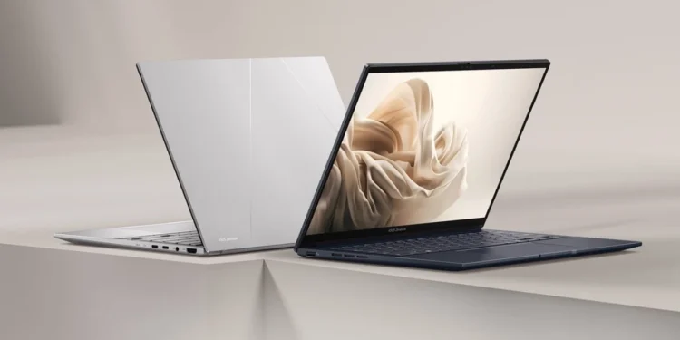 foto: asus zenbook 14 oled (ux3405ca)