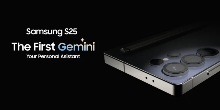 foto: gemini jadi asisten AI utama samsung