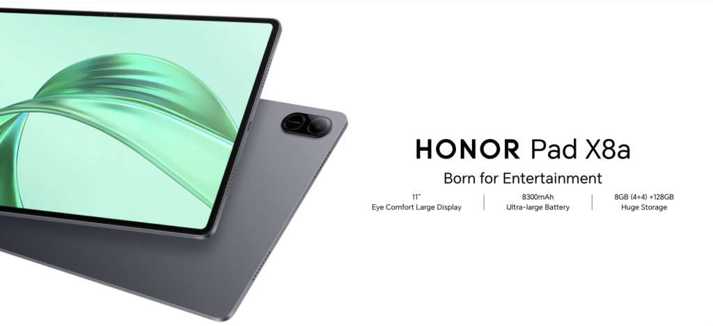 foto: Honor Pad X8a