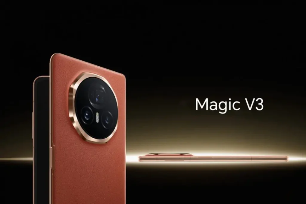 foto: honor magic v3 5g