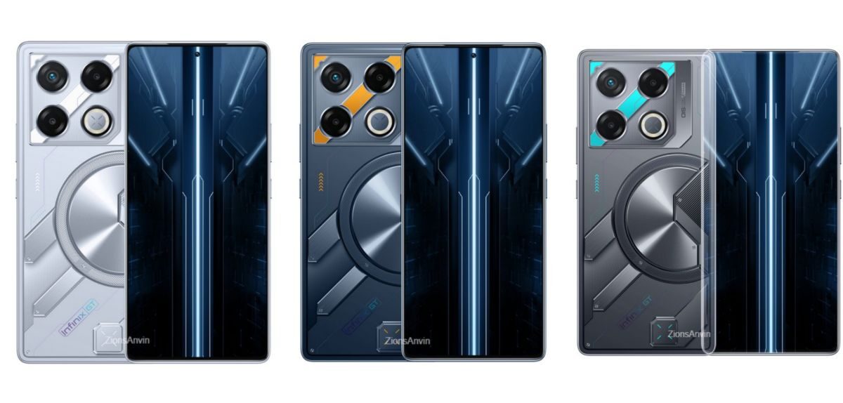 foto: infinix gt 20 pro