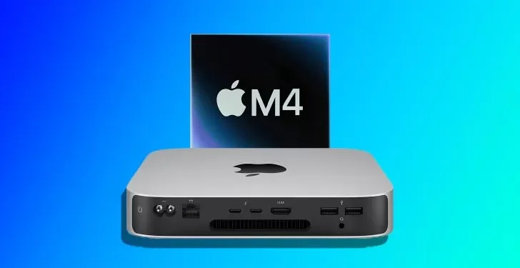 foto: mac mini m4 2024