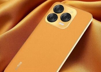 foto: Nubia V70 Design