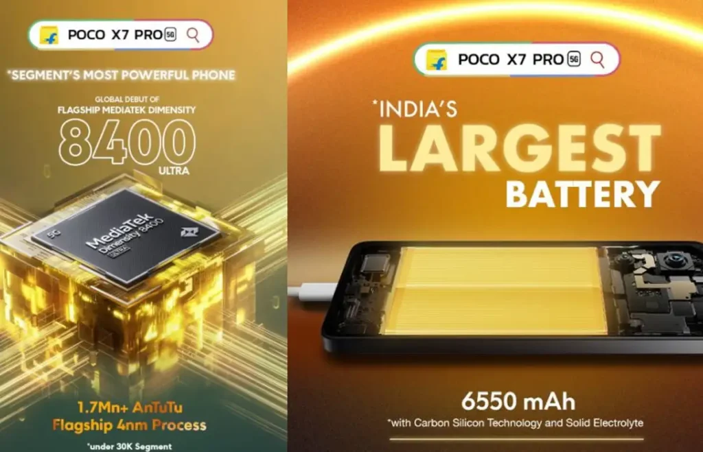 foto: poco x7 pro