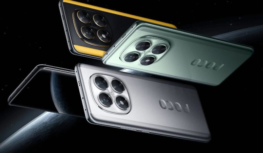 foto: poco x7 Pro