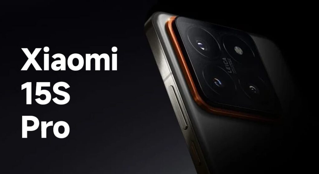 foto: xiaomi 15s pro