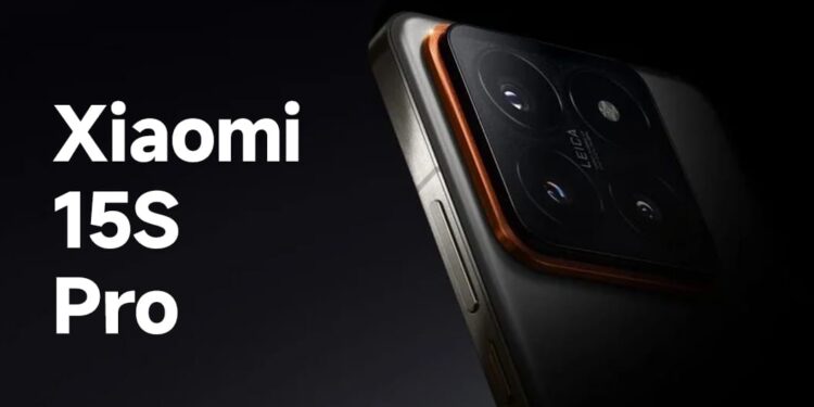 foto: xiaomi 15s pro