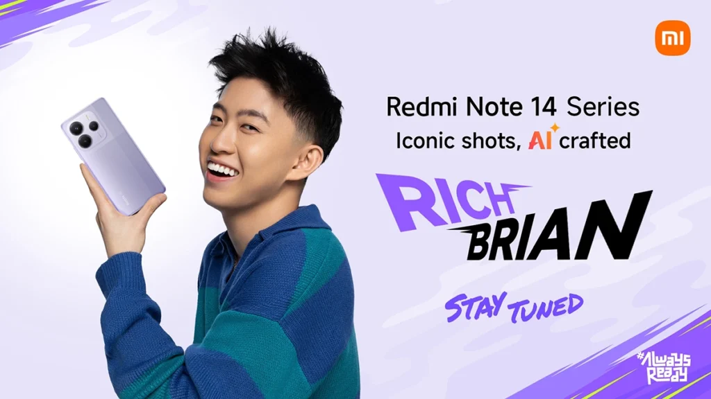 foto: redmi note 14 series