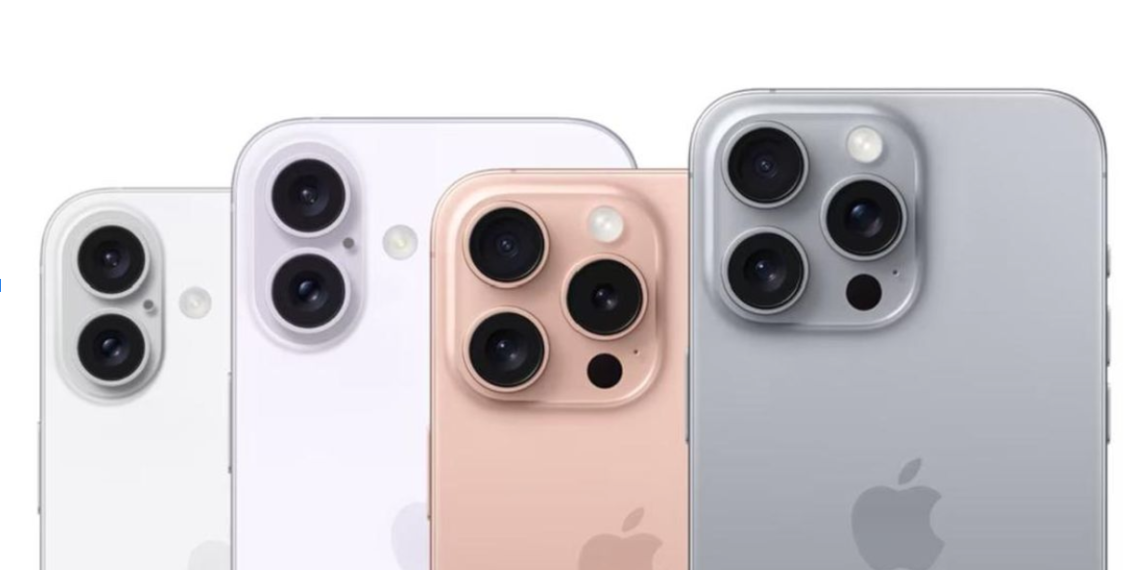 foto: iphone 16 series