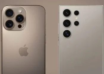 foto: Samsung Galaxy S25 Ultra Vs iPhone 16 Pro Max (Canaltech)