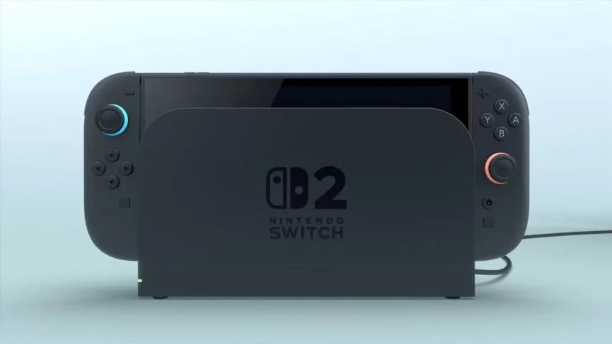 foto: nintendo switch 2