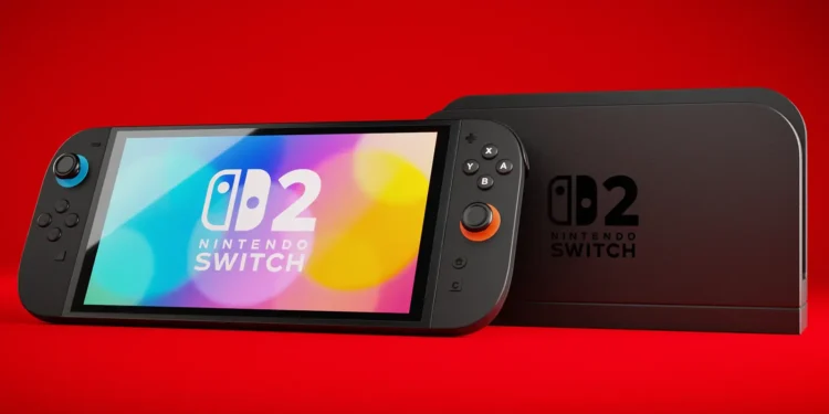 foto: nintendo switch 2