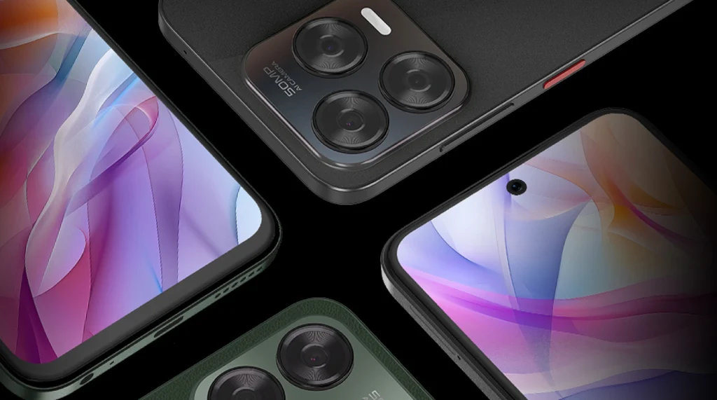 foto: nubia v70 max