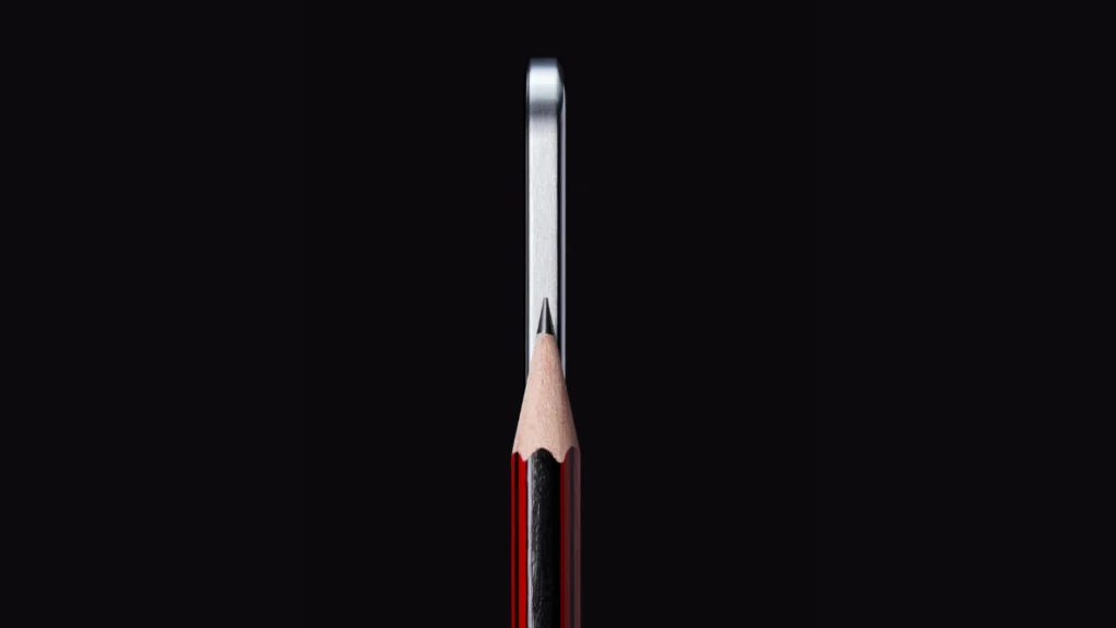 foto: ketebalan oppo find n5