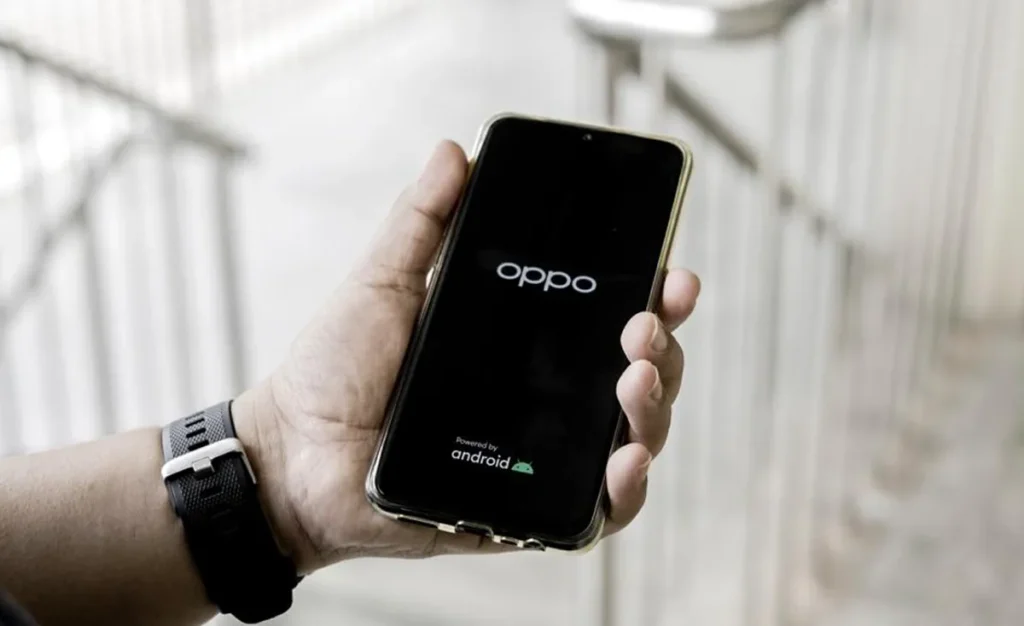 foto: hp oppo