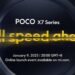foto: poster peluncuran poco x7 series