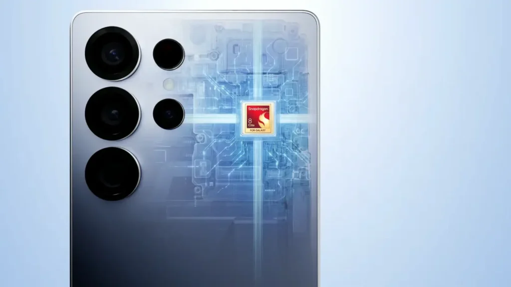 foto: Snapdragon 8 Elite for Galaxy