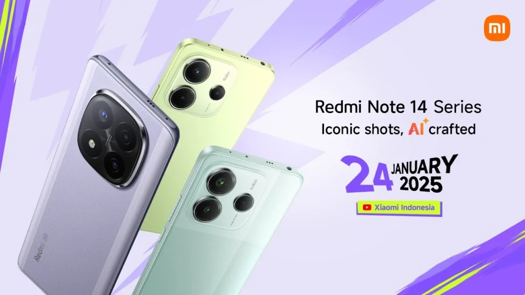 foto: redmi note 14 series
