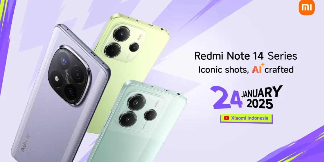 foto: redmi note 14 series