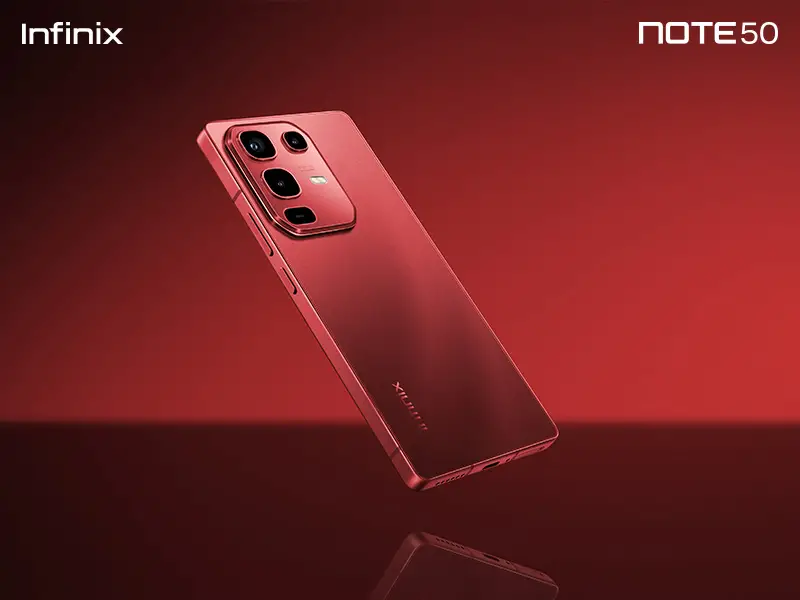 foto: Infinix Note 50 