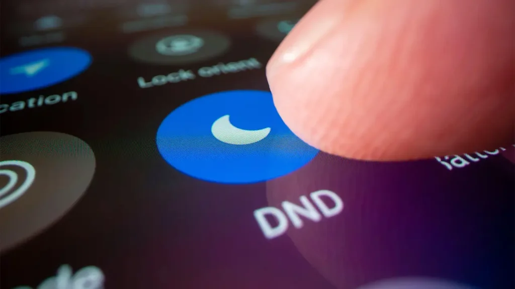 foto: fitur do not disturb (madpage today)