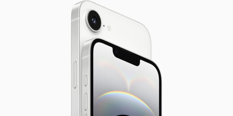 foto: iPhone 16e