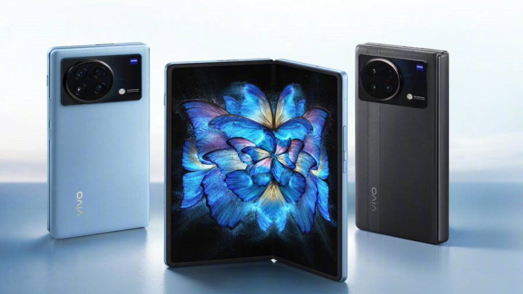 foto: vivo x fold 4