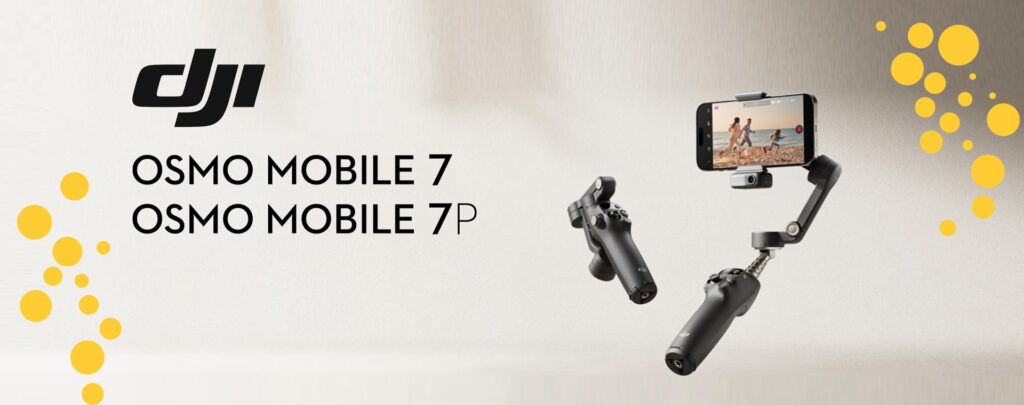foto: DJI Osmo Mobile 7 Series