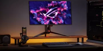 foto: ROG Swift OLED PG27UCDM