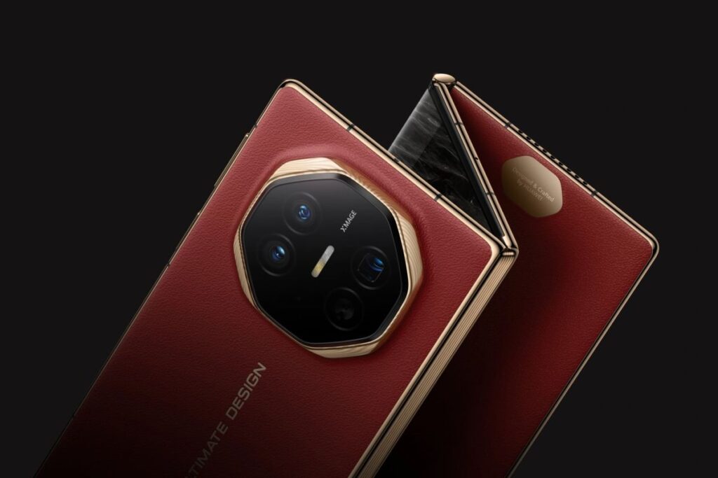 foto: Huawei Mate XT Ultimate Design