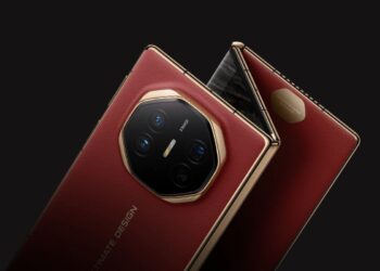foto: Huawei Mate XT Ultimate Design