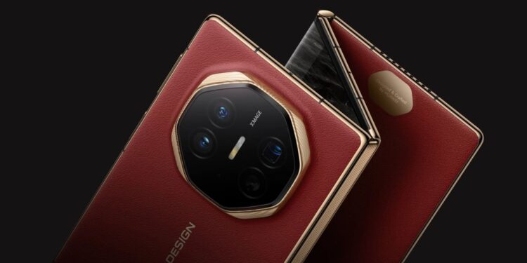 foto: Huawei Mate XT Ultimate Design