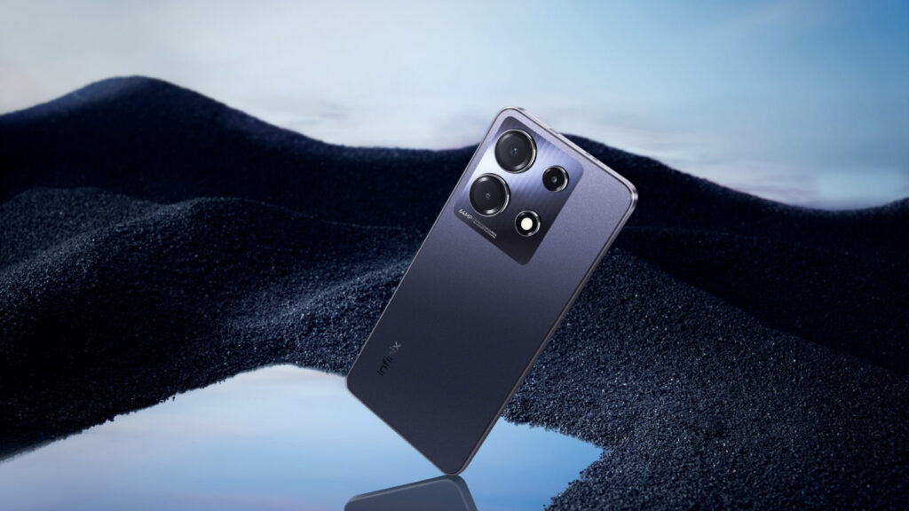 foto: infinix note 50 pro