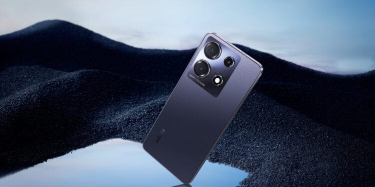 foto: infinix note 50 pro