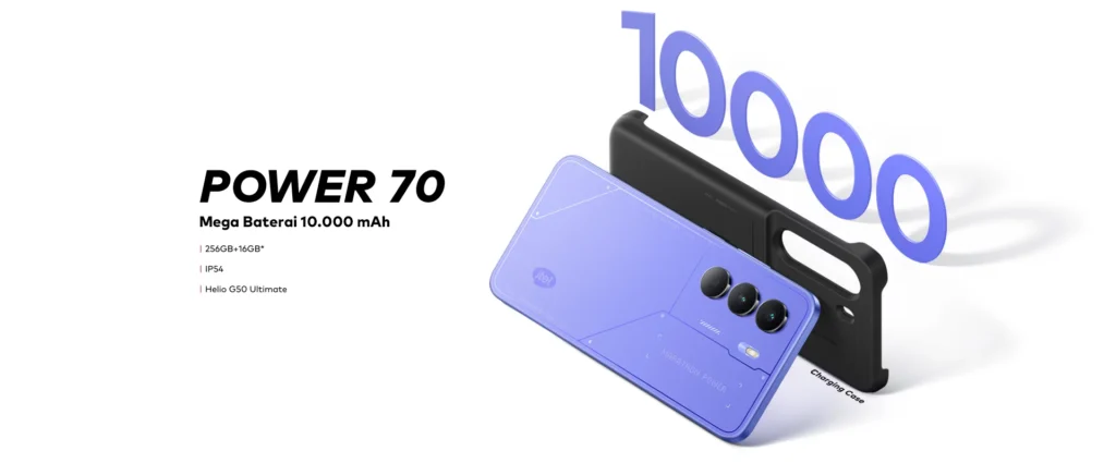 foto: Itel Power 70