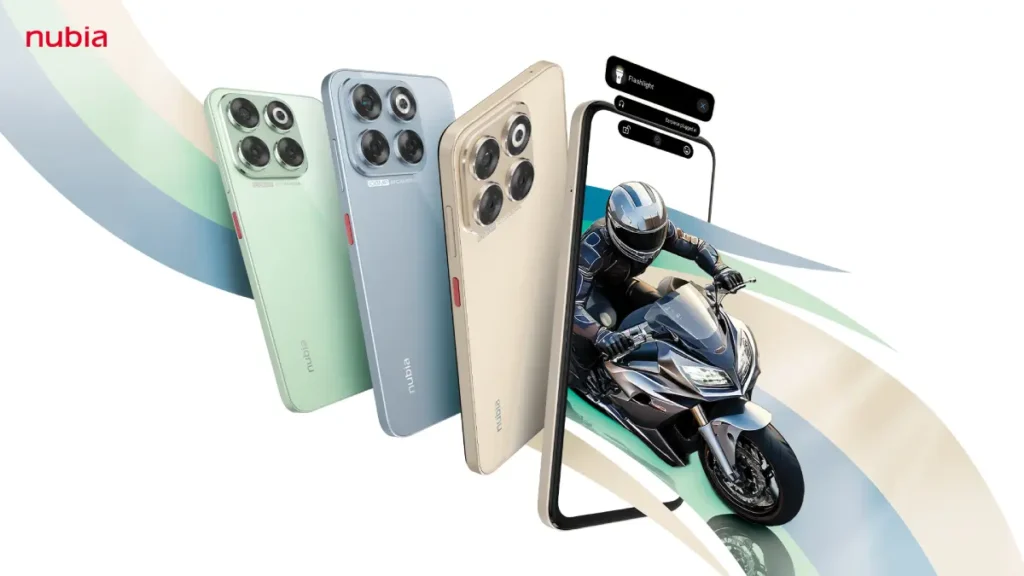 foto: Nubia V70