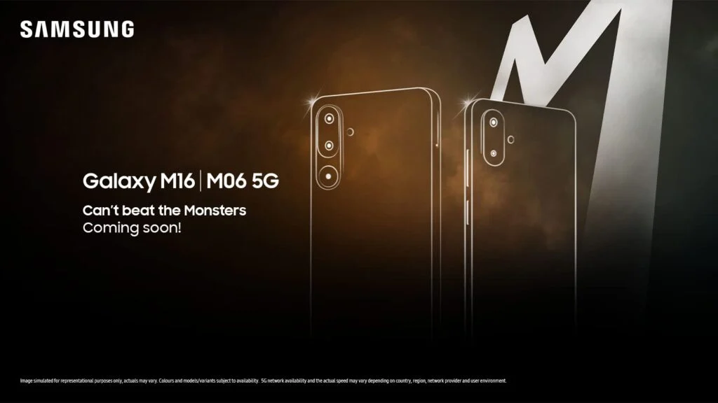 foto: Samsung Galaxy M16 5G dan Galaxy M06 5G.