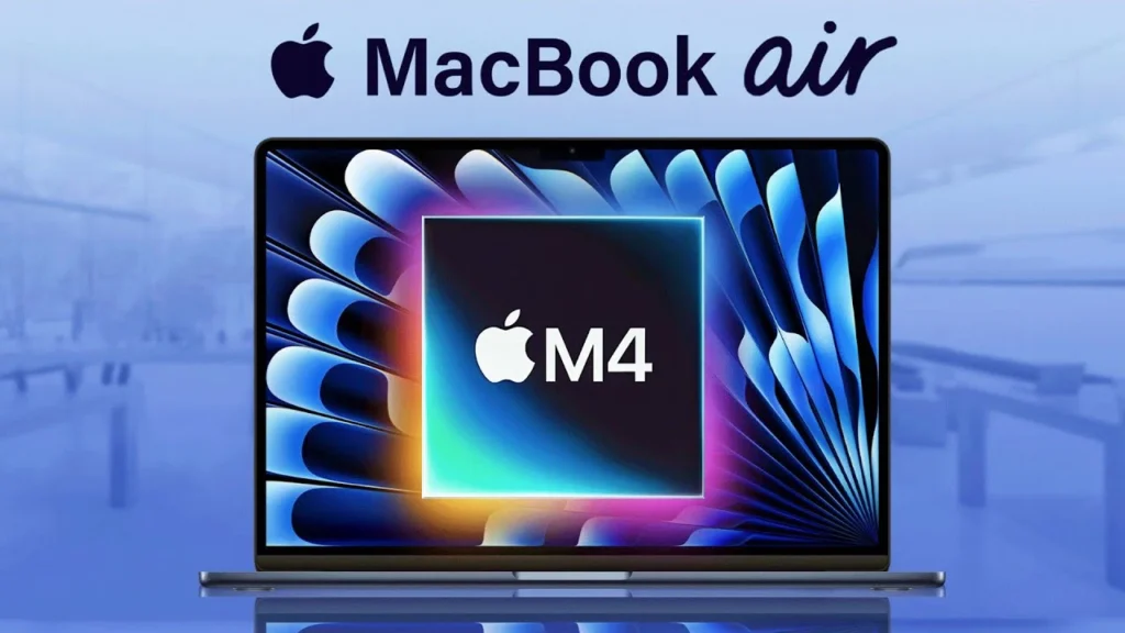 foto: MacBook Air M4 (geeky gedgets)