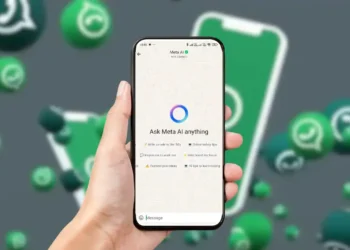foto: Cara Membuat Gambar dengan Meta AI WhatsApp (digit)
