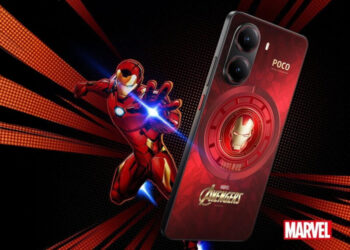 foto: Poco X7 Pro Iron Man Edition